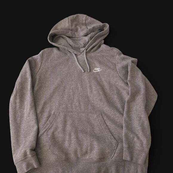 Nike Other - Nike Men's Grey Hoodie